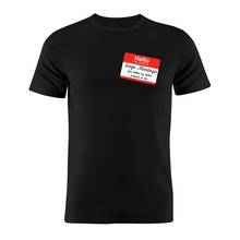 Camiseta de algodão unissex, camiseta de princesa para noiva com meu nome, inigo montoya 2024 - compre barato