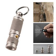 Mini lanterna led portátil multifuncional para acampamento, lanterna de bolso brilhante de led, lanterna de waterresacionão, lanterna led para acampamento
