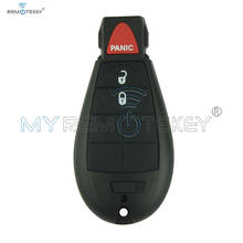 Mando a distancia inteligente fobik, llave de control remoto inteligente para 2008, 2009, 2010, 2011, 2012, Chrysler Town & Country 300, 2 botones con panic, 434mhz, n. ° 0 IYZ-C01C 2024 - compra barato