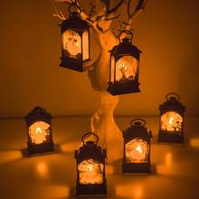 Lâmpada led fantasma de bruxa abóbora, de halloween, decoração de festa para casa 2024 - compre barato