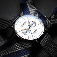 Men Watch Wrist Business Luxury Quartz Watches Men Classic Wristwatch Mens Simple Mesh Belt Male Clock For Man Relogio Masculino 2024 - buy cheap