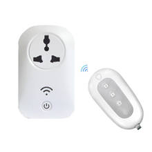 New Wireless Remote Control Universal Power Outlet 10A 220V Energy-saving Wall Charger Smart Socket EU Plug 2024 - buy cheap