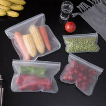 1 шт., силиконовый пакет для хранения овощей и фруктов 2024 - купить недорого
