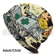 Cat Wars Revenge The Vet Strikes Back Beanie Hedging Cap DIY Print Cushion Cat Space Cats Cute Kitten Star Animal War 2024 - buy cheap