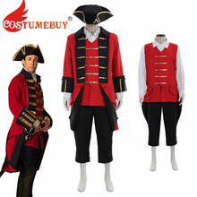 Roupa fantasia média militar l920, roupa para cosplay de tv outlander 2024 - compre barato