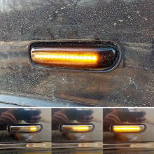 Led Dynamic Turn Signal Light Side Fender Marker Sequential Lamp For BMW 3 Series E46 Sedan Coupe Wagon Convertible 1997-2001 2024 - buy cheap