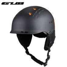 Gub-capacete de esqui 606 para adultos, mountain bike, esportes, ciclismo, segurança, cavalo, moldado integralmente, neve, snowboard 2024 - compre barato