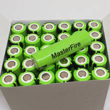 MasterFire-batería recargable de iones de litio NCR18650B para ordenador portátil, 3,7 V, 3400mah, 18650, para Panasonic, venta al por mayor 2024 - compra barato