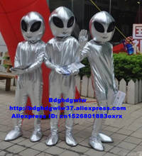 Estrangeiro extra-terrestre seres inteligentes pires homem saucerman mascote traje personagem esportes eventos artista programa zx1389 2024 - compre barato