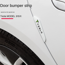 For Tesla Tesla Model3  ModelS Model X Epoxy Door Anti-collision Strip Anti-scratch Stickers Door Trim Accessories 2024 - buy cheap