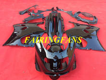 Fairing kit for KAWASAKI Ninja ZZR1100 93 99 01 03 ZZR 1000 ZX11 ZX11D 1993 2001 2003 Gloss black Fairings bodywork+gifts KQ39 2024 - buy cheap