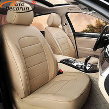 AutoDecorun-Fundas de asiento de cuero genuino para Lexus UX260h, juegos de fundas de asiento de coche, accesorios protectores de asientos de ajuste personalizado, 2019 2024 - compra barato