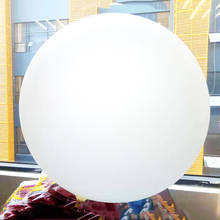 72 Inchs White Latex Giant Round & Oval Balloons Wedding Decoration Helium Big Giant Ballons Birthday Party Inflatable Air Ball 2024 - buy cheap