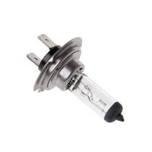 Lâmpada globo de luz xenon h7 100w 12v, lâmpada halógena branca 3000k, 1 peça