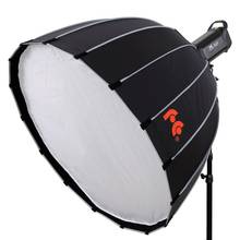 Falcon Eyes Foldable Parabolic Soft Box 90cm Dome Hexadecagon(16-sides) Softbox Reflector for Photo Studio Flash Speedlite PSB-9 2024 - buy cheap