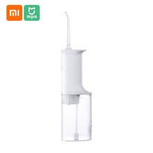 Xiaomi Mijia-irrigador Oral portátil, limpiador de dientes por chorro de agua, boquilla, cepillo de dientes 2024 - compra barato
