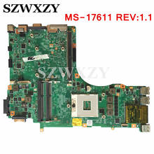 MS-17611 REV:1.1 For MSI GX780R GT780 GT780R GT780DX GT780DXR Laptop Motherboard DDR3 HM67 Mainboard 2024 - buy cheap