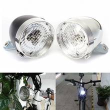 3 LED Bicycle Head Light Vintage Retro Classic MTB Bike Front Lights Headlight Ultra Bright Cycling Lamp Accessories BC0127 2024 - buy cheap