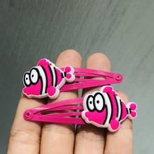 2Pcs/Set Kawaii Animal Starfish Fish Hairpins For Girls Headwear Sweet Hair Clips Barrettes Kids Fashion Hair Accessories 2024 - buy cheap