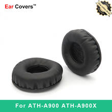 Ear Pads For Audio Technica ATH-A900 ATH-A900X Headphone Earpads Replacement Headset Ear Pad PU Leather Sponge Foam 2024 - buy cheap