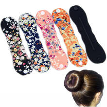 Magic Foam Sponge Clip Bun Curler Hairstyle Twist Maker Tool Dount Twist Hair Accessories Hair Styling Tools 2024 - buy cheap