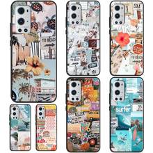 Summer Beach Collage Case For Realme 9i 8i 8 Pro C21 GT Master GT Neo 2 Coque For OnePlus 10 9 Pro 9R 8T Nord2 2024 - buy cheap