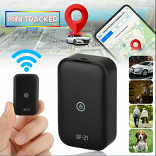 GPS Real-time Driving Tracker Anti-lost GF21 Mini Device Voice Control Recording HD Microphone WIFI + LBS + GPS Pos Locator 2024 - buy cheap