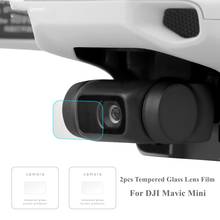 Protector de pantalla Mavic Mini 2, película de lente de vidrio templado antiarañazos, dureza 9H, accesorios para DJI Mavic Mini 2, 2 uds. 2024 - compra barato