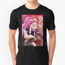 Danganronpa : Junko Enoshima T Shirt Cotton Men Diy Print Cool Tee Junko Danganronpa Junko Enoshima Dangan Ronpa Monokuma Mono 2024 - buy cheap