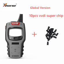 Xhorse Global Version VVDI Mini Key Tool Remote Key Programmer +10 VVDI super chip With Free 96bit 48-Clone Function 2024 - buy cheap