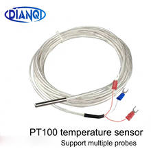 Sensor de sonda de temperatura PT100, resistente al agua, anticorrosión, alta temperatura, industrial 2024 - compra barato