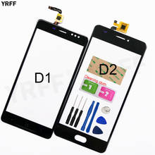 Touchscreen For Bluboo D1 D2 MT6580A Touch Screen Digitizer Sensor Glass Panel Replacement 2024 - buy cheap