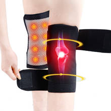 1 pair Tourmaline Magnetic Therapy Knee Pads Self Heating Kneepad Pain Relief Arthritis Knee Support Patella Massage Sleeves 2024 - buy cheap