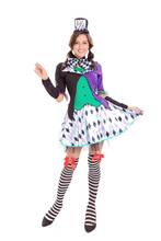 Женское маленькое волшебное маскарадное платье для Хэллоуина 2024 - купить недорого