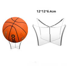 Multi-functional Basketball Display Stand Acrylic Bowling Rugby Soccer Ball Bracket Holder Transparent Rack Support Base 2024 - buy cheap