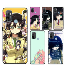 Watamote Anime para OPPO A5 A9 2020 A1K A15 A52 A72 A83 A91 F5 Reno 2Z 4 Pro A3S A5S A31 A53 funda de teléfono 2024 - compra barato