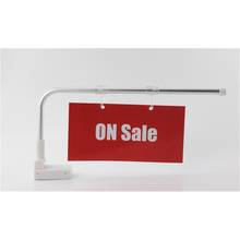 10 Pcs 300mm Length Supermarket Shelf Pop Advertising Tag Label Banner Hanger Holder Magnetic Category Label Sign Poster Holder 2024 - buy cheap