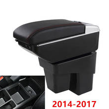 For Honda WRV armrest box USB Charging heighten Double layer central Store content cup holder ashtray accessories 15-19 2024 - buy cheap