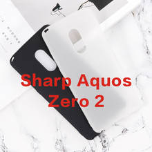 Soft TPU Case Cover For Sharp Aquos Zero 2 Gel Pudding Silicone Case Protective Phone Shell For Sharp Aquos Zero2 6.4"Back Cover 2024 - buy cheap