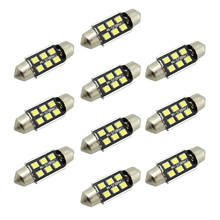 Bombillas LED de Festoon para Interior de coche, lámpara de lectura de mapa, CANBUS, Errpr, 12V, 10x31mm, 36mm, 39mm, 41mm, C5W 2024 - compra barato