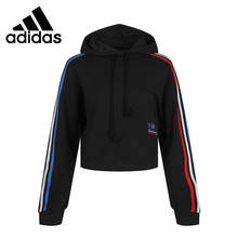 Adidas-moletom feminino com capuz, novidade, pulôver, roupas esportivas, adidas originais 2024 - compre barato