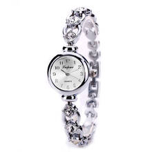 Женские маленькие циферблат кварцевых часов стильные Часы, качественные наручные Часы, темпераментные популярные Часы-браслет, Прямая поставка, Часы для женщин 2024 - купить недорого