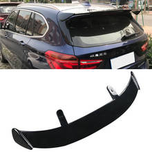 CEYUSOT для BMW X1 специализированный на крыше новый спойлер крыло из АБС-пластика для автомобильного окна задняя губа черный хвостовой плавник запасные аксессуары 2012-2021 2024 - купить недорого