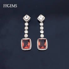 FFGems Zultanite Earrings Real Sterling Silver 925 Diaspore Stone Color Change Fine Jewelry For Women Party Gift Free Shipping 2024 - buy cheap