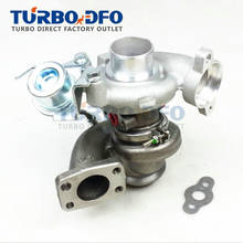 Полная турбина для автомобиля 49173-07507 49173-07508 для Ford Fiesta VI Focus II Fusion 1,6 TDCI 66Kw полный турбокомплект DV6ATED4 2005- 2024 - купить недорого