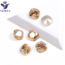 YANRUO-diamantes de imitación 4470 de Material de vidrio, diamantes de imitación de cristal para uñas artísticas en 3D 2024 - compra barato