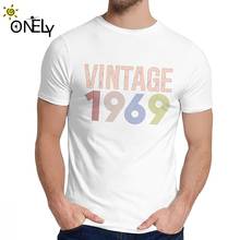 Unisex T Shirt Ted Edition 1969 1969 Legend Since 1969 Legendary Since 1969 Great Funny Round Collar Hip Hop La Camiseta 2024 - buy cheap