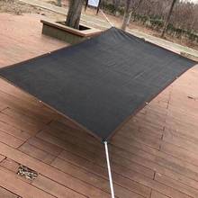 Black Thickness Sun Shelter Canopy Sun Shade Sail Home Garden Awnings Outdoor Protection Covers Customized Size 2024 - buy cheap