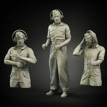 1/35 Assembly Resin Figure kit Tanker Crew (3 Figures) 2024 - buy cheap