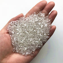 2-4mm Mini Natural White Crystal Gravel Quartz Crystal Rock Chips Natural Quartz Crystal 50g 2024 - buy cheap